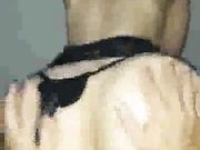 busty BBW wife taking BBC like a slut