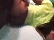 Mandy Sweet Picks Up A Black Guy And Fucks His BBC