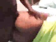 Mandy Sweet Picks Up A Black Guy And Fucks His BBC