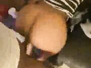 Shared Wife Kate Takes BBC Black Bull Creampie