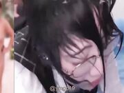 Katherime Miriam Riveros Caballero  aprendiendo en la escuela de sexo xxx