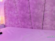 Horny Ts Cums As She's Fuck From Behind