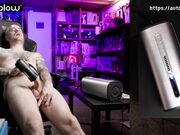 Alex Hardy gets it HARD with Vacuglide