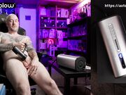 Alex Hardy gets it HARD with Vacuglide