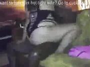 BIg Tit Slut Wife Fucks Hubbys Friend Eric