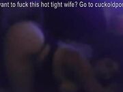 cuckold caught cheating BBW riding a black cock