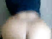 Skinny White MILF Rides BBC Dick
