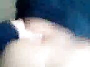 Skinny White MILF Rides BBC Dick