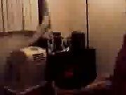 Cuck is watching his wife get creampied by bbc