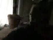 Having fun with my wife and my friend in a hotel