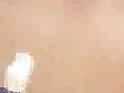 Big tit wife makes a homemade porno with her husband