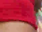 Big tit wife makes a homemade porno with her husband