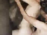 Amateur Milf homemade hardcore action with cum in mouth