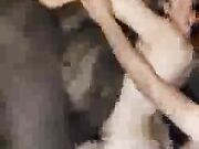 Amateur Milf homemade hardcore action with cum in mouth