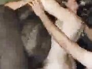 Amateur Milf homemade hardcore action with cum in mouth