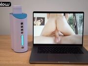 Autoblow AI Ultra has INSANE sync and Rhythm on COCK