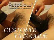 CLOSE UP on INTENSE full release with Vacuglide