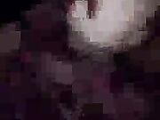 Mature Hairy Natural Blonde in Amateur Interracial Video