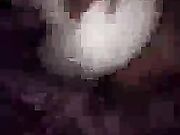 Mature Hairy Natural Blonde in Amateur Interracial Video