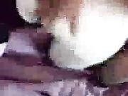 Mature Hairy Natural Blonde in Amateur Interracial Video