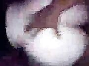 Mature Hairy Natural Blonde in Amateur Interracial Video