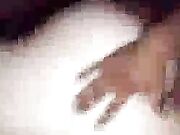 Mature Hairy Natural Blonde in Amateur Interracial Video