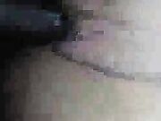 Blonde Wife Moaning while Getting Filled Up by BBC