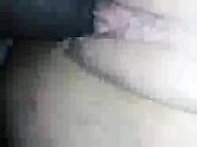 Blonde Wife Moaning while Getting Filled Up by BBC