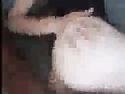 hotwife barebacks bbc bull removes condom in front of hubby