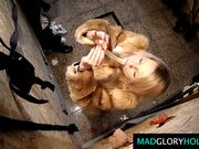 Big Tits MILF GangBanged and Eating Cum