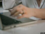 Lesbian woman discover blowjob is fun