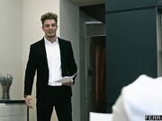 Lesbian woman discover blowjob is fun