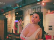 Korina Kova hooters hottie