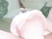 Ballbusting in chastity sissy