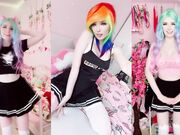 catgirls of tiktok goon to music video
