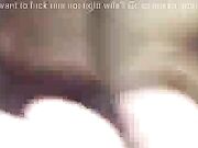 Wifes pussy stretched by BBC in front of her hubby