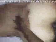 Wifes pussy stretched by BBC in front of her hubby