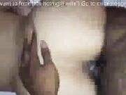 Wifes pussy stretched by BBC in front of her hubby