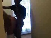 Gaping Anal Latina Wife Takes BBC