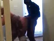 Gaping Anal Latina Wife Takes BBC