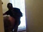 Gaping Anal Latina Wife Takes BBC