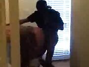 Gaping Anal Latina Wife Takes BBC