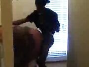 Gaping Anal Latina Wife Takes BBC