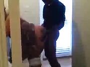 Gaping Anal Latina Wife Takes BBC