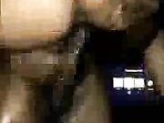 A Threesome Sex Moment When They Were All Horny