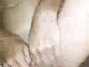 Housewife lets big black cock fuck her then swallows