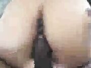 Slutwife Howls as she Takes her Favorite BBC Doggystyle