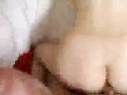 Japanese Milf fucked by husbands friend