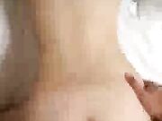 Japanese Milf fucked by husbands friend