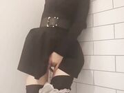 Public Restaurant Handjob Leads to Orgasm